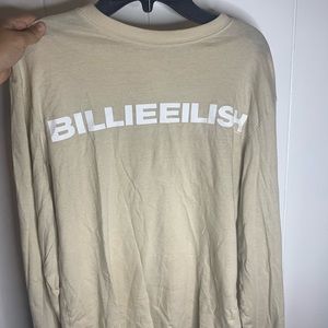 Billie Eilish long sleeve